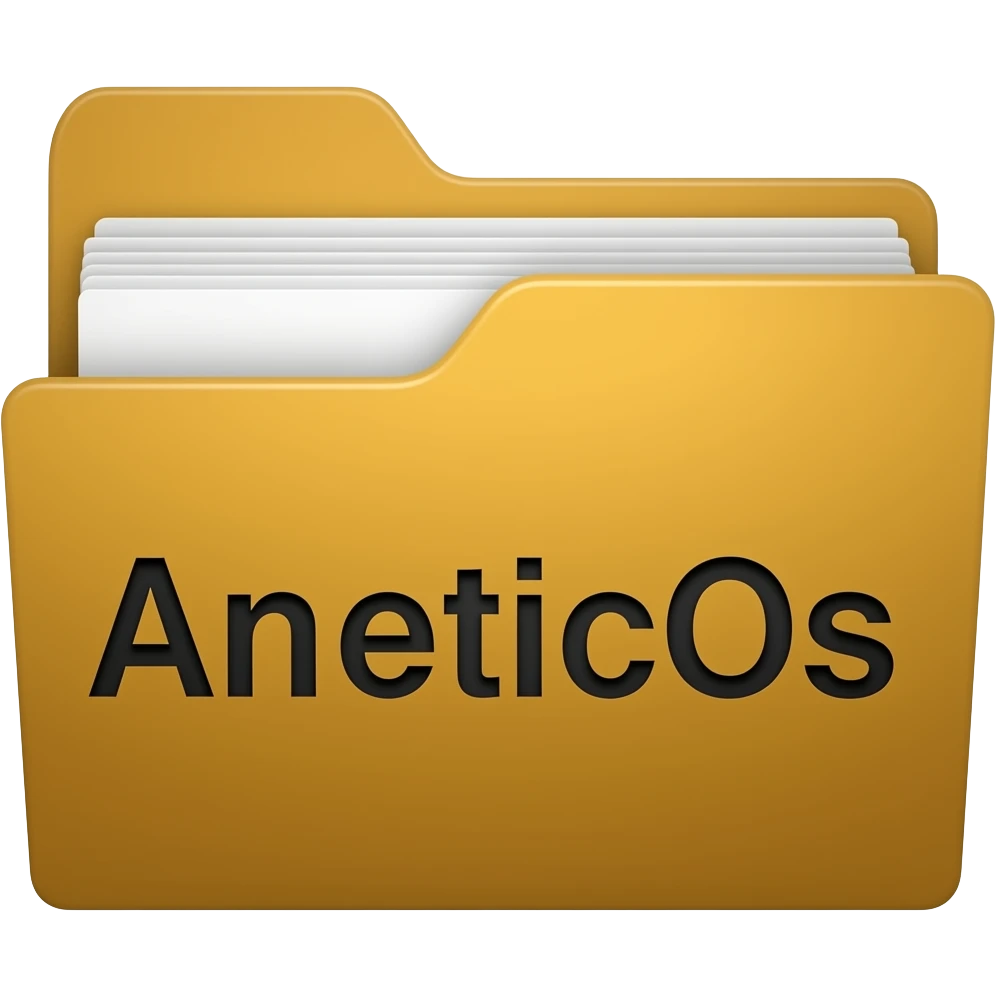 Un folder AgenticOs emoji