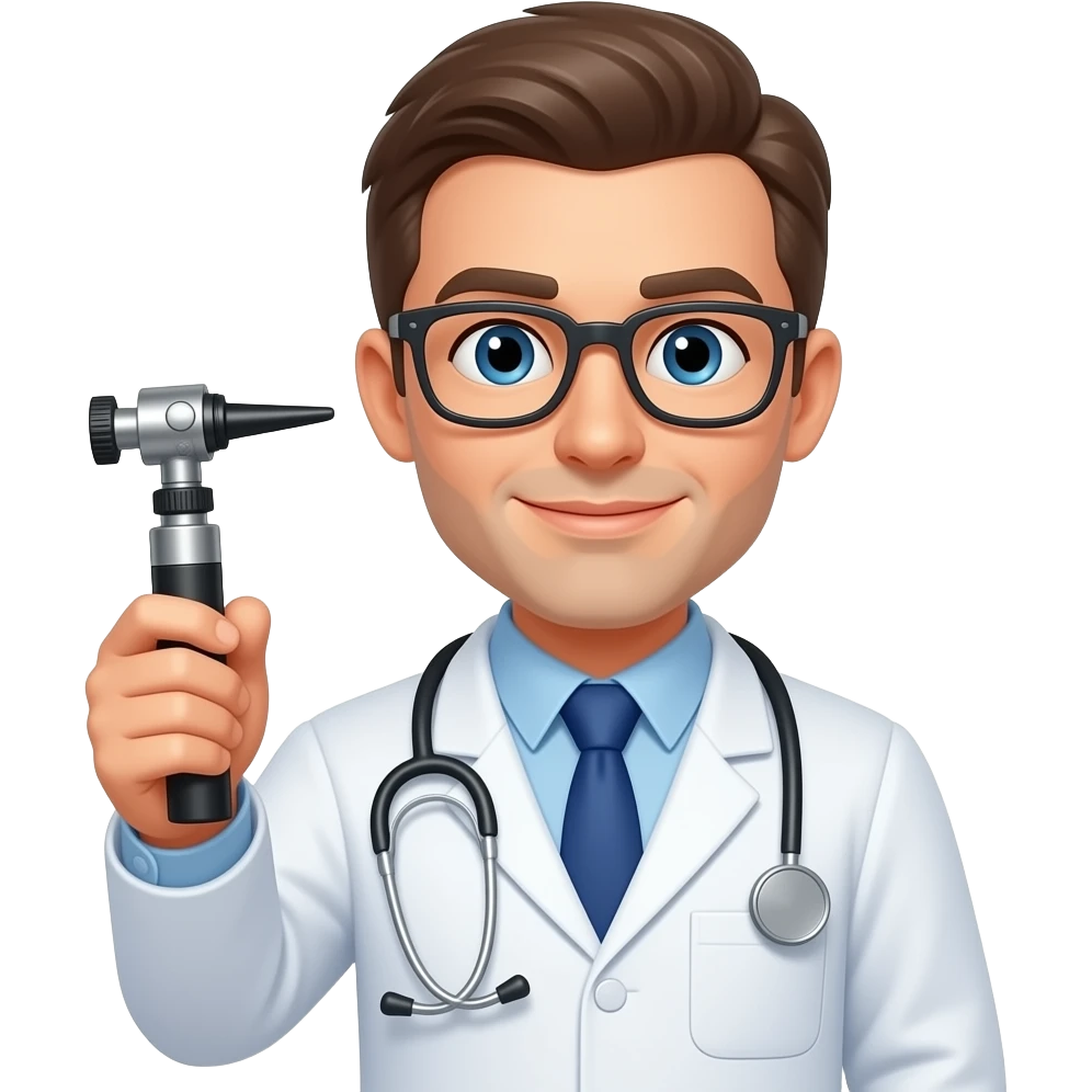 doctor otoscope emoji