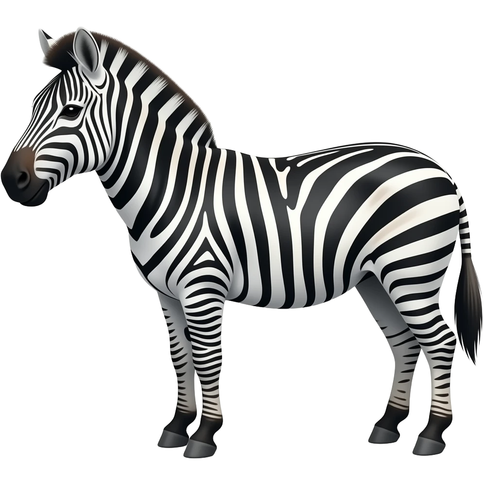 Zebra vlees emoji