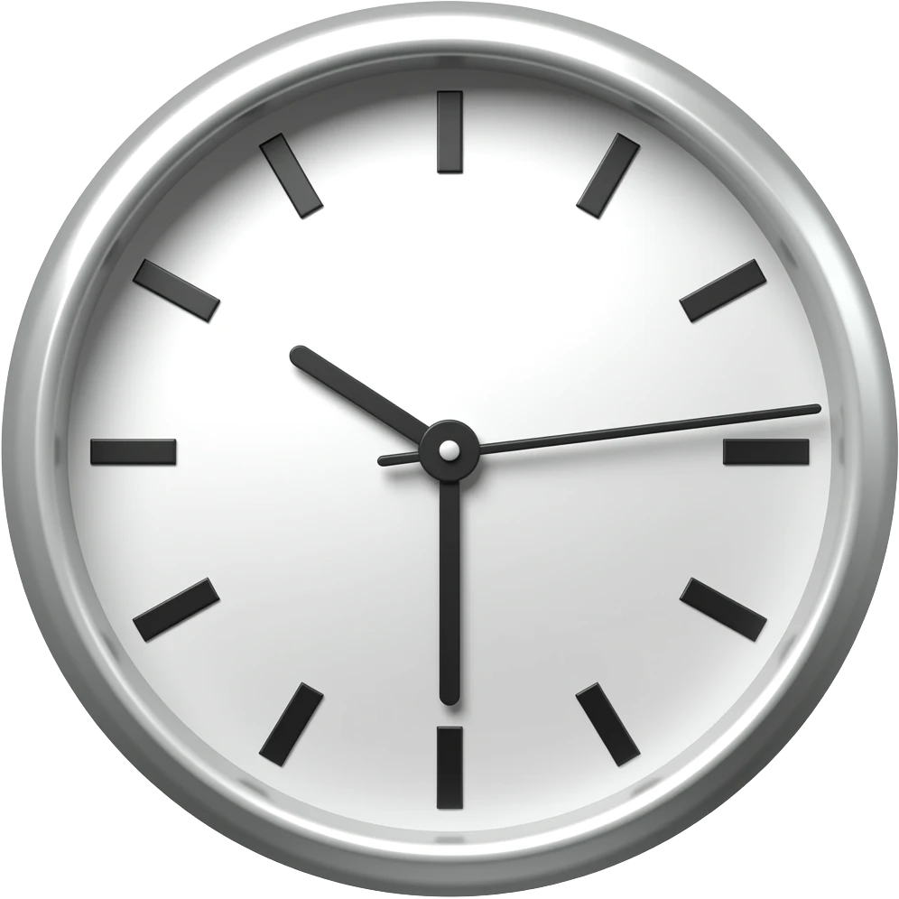 clock emoji