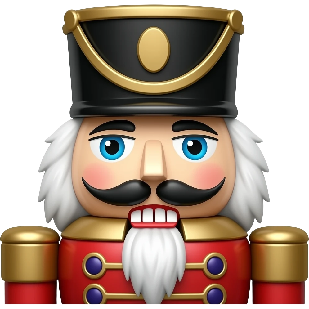 nutcracker emoji