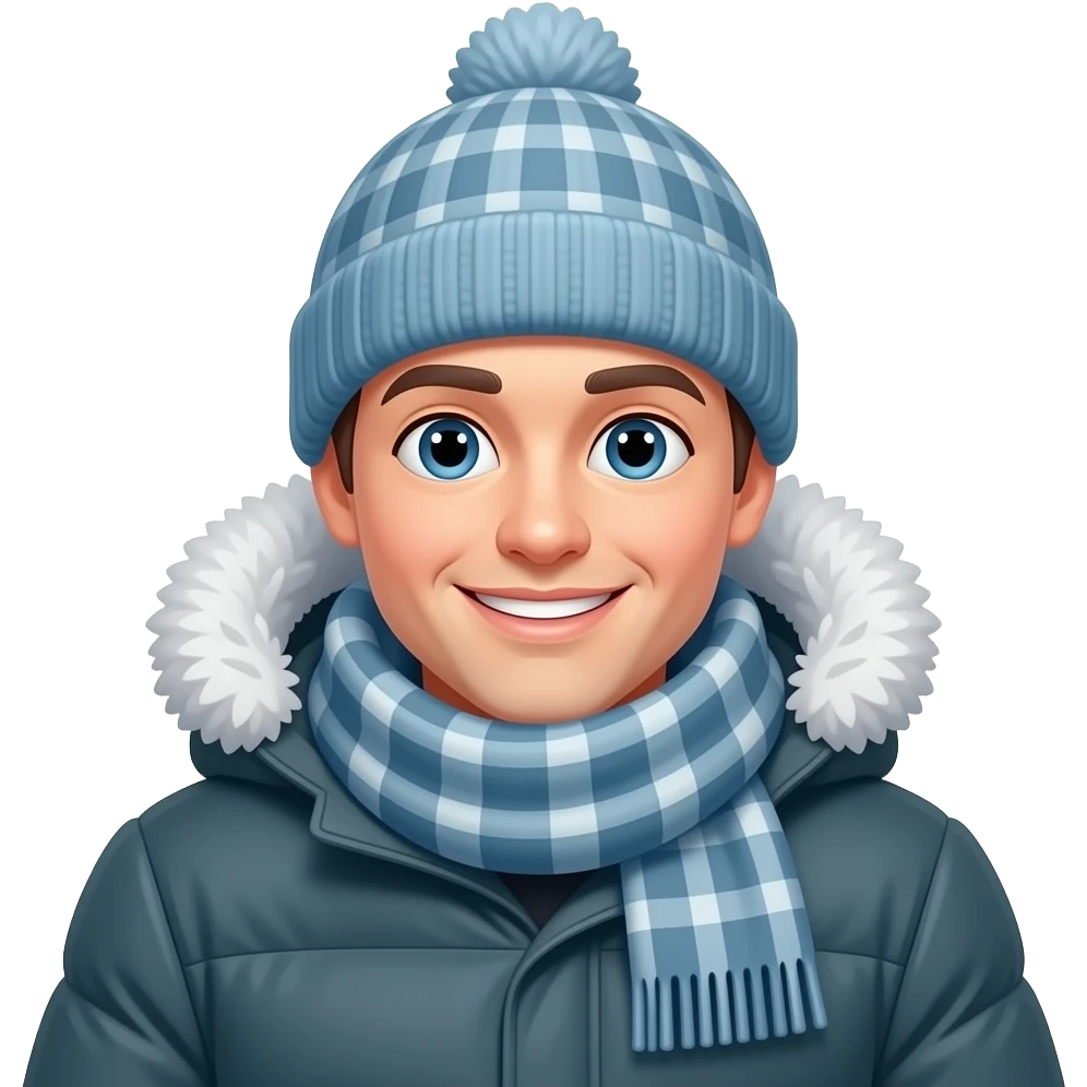 persona con frio feliz emoji