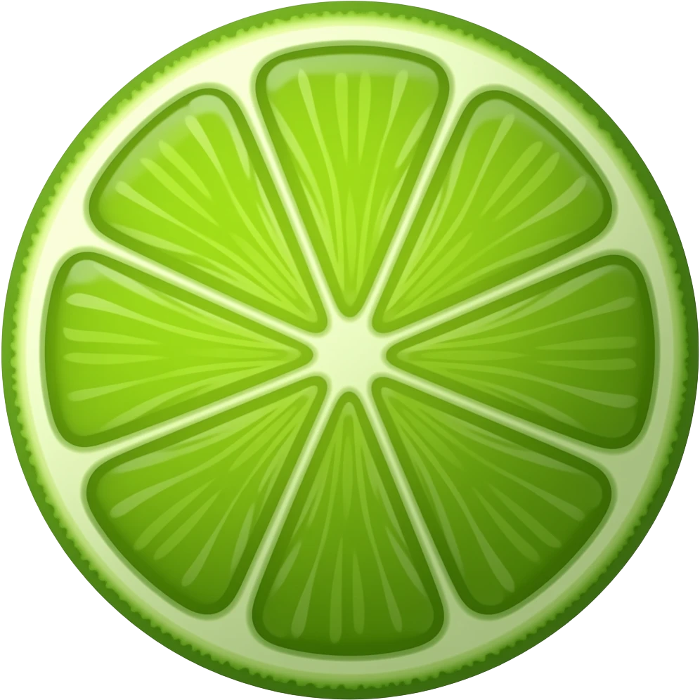 Lime emoji