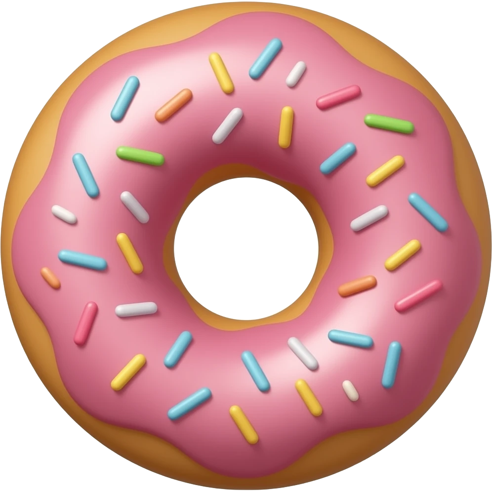 Doughnut emoji