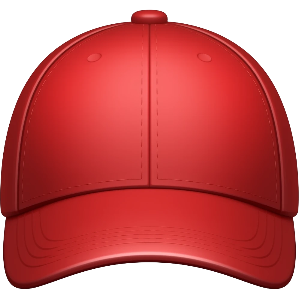 Red cap emoji