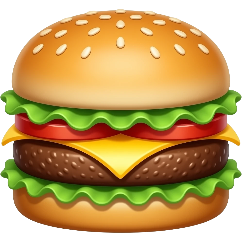 burger emoji