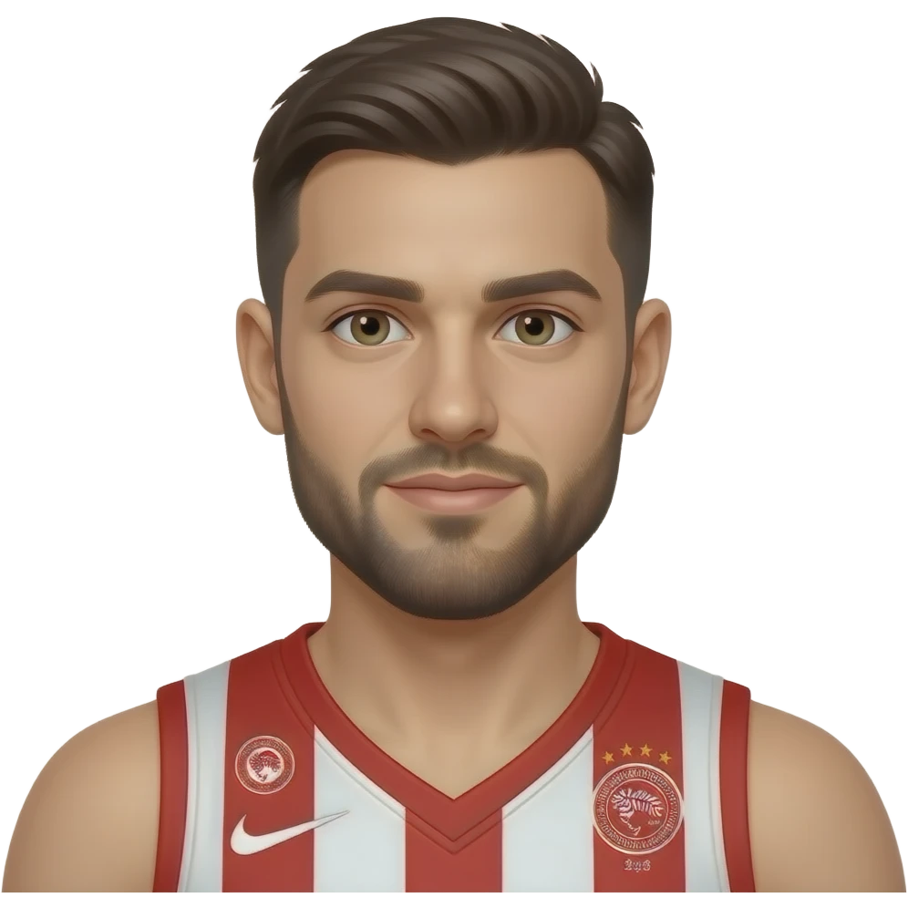 Olympiakos basketball fournier emoji