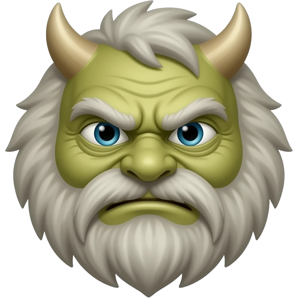 Troll face emoji