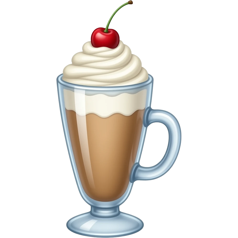 Milkshake emoji