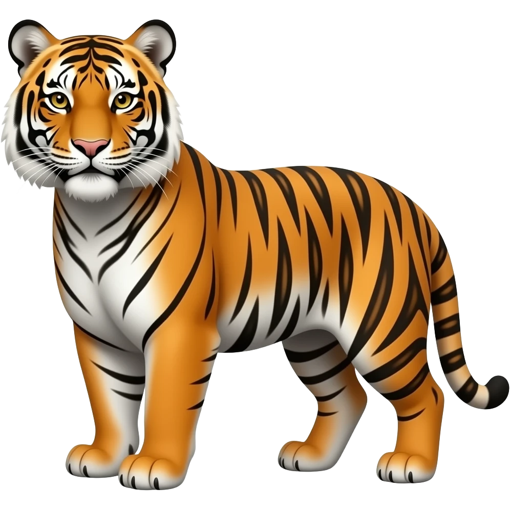 Tiger emoji