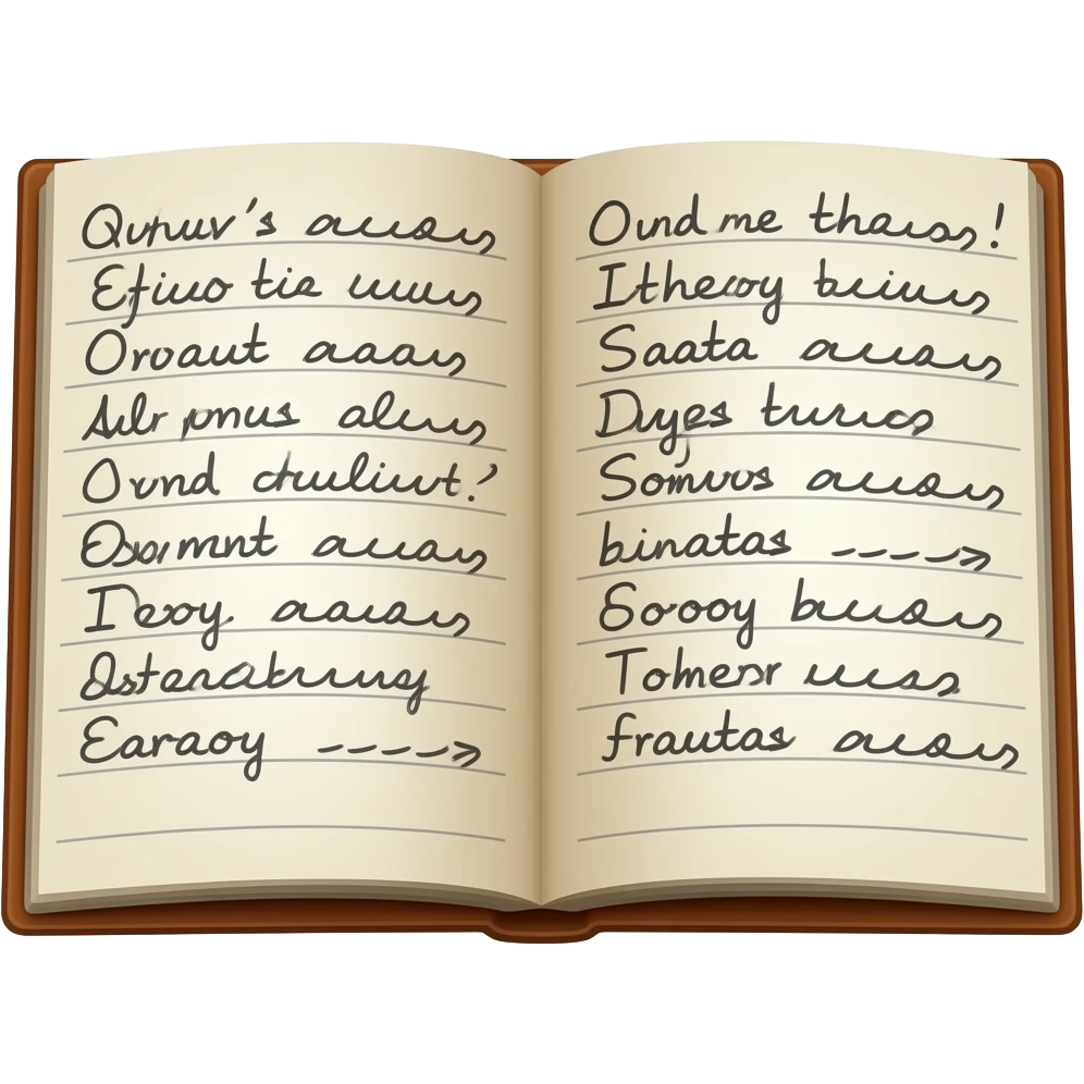 journal emoji