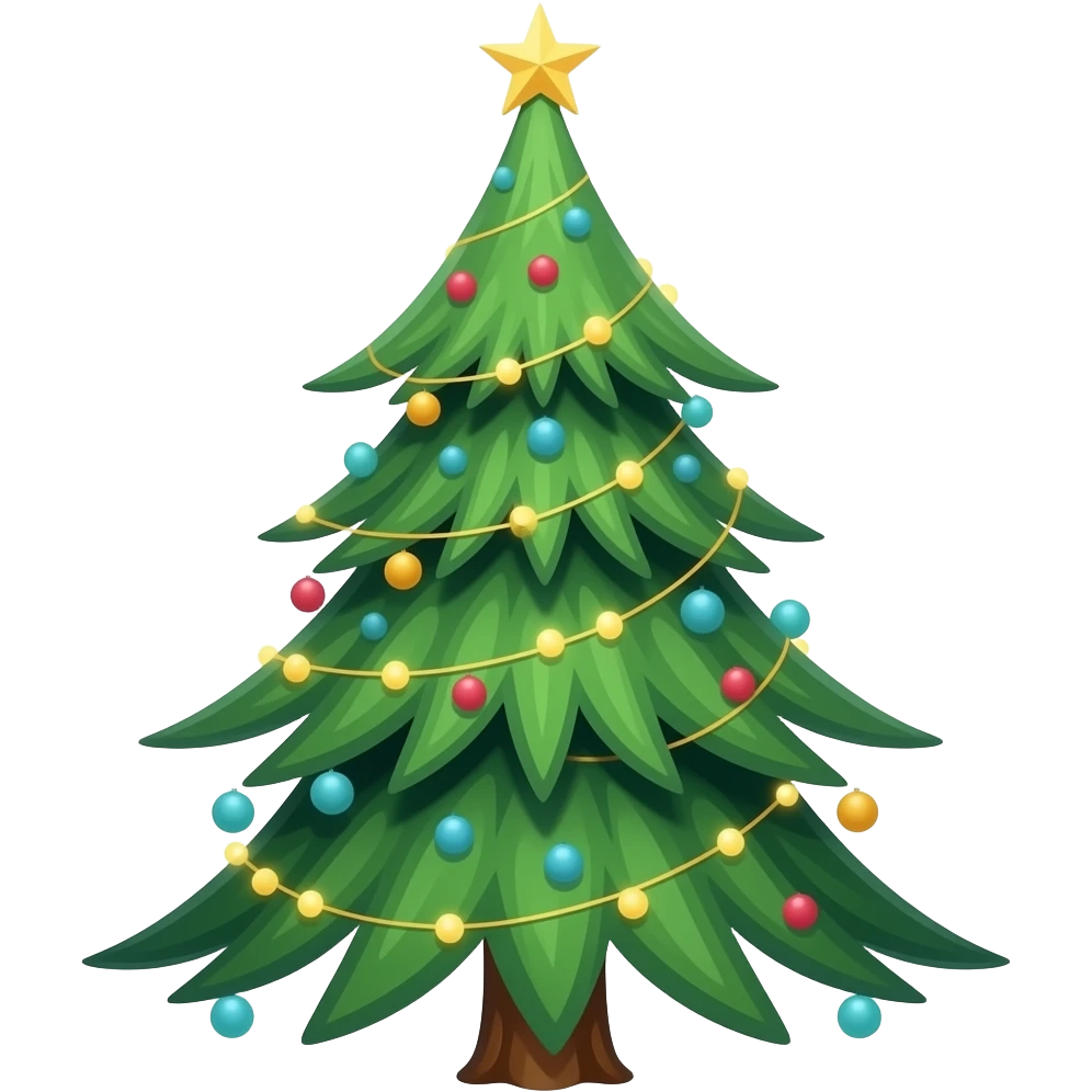 tema evergreen emoji