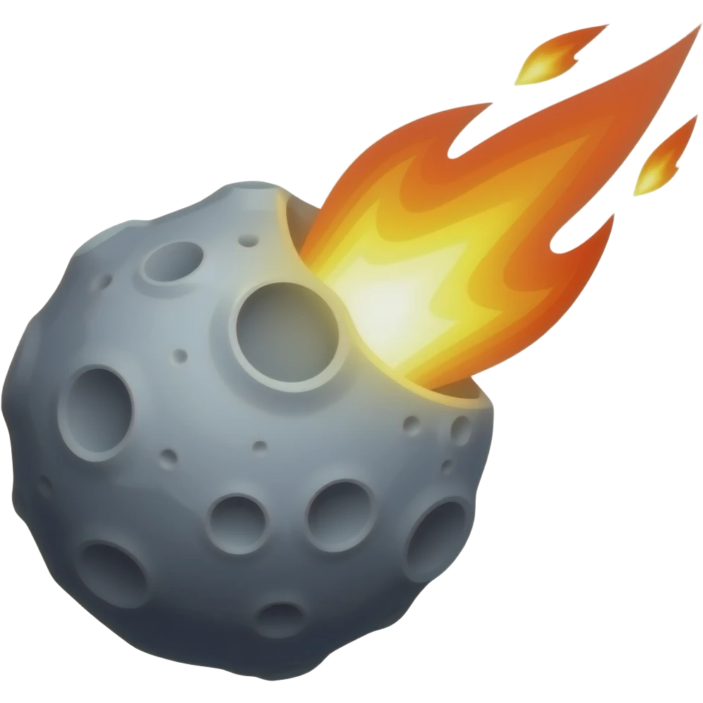 meteor emoji