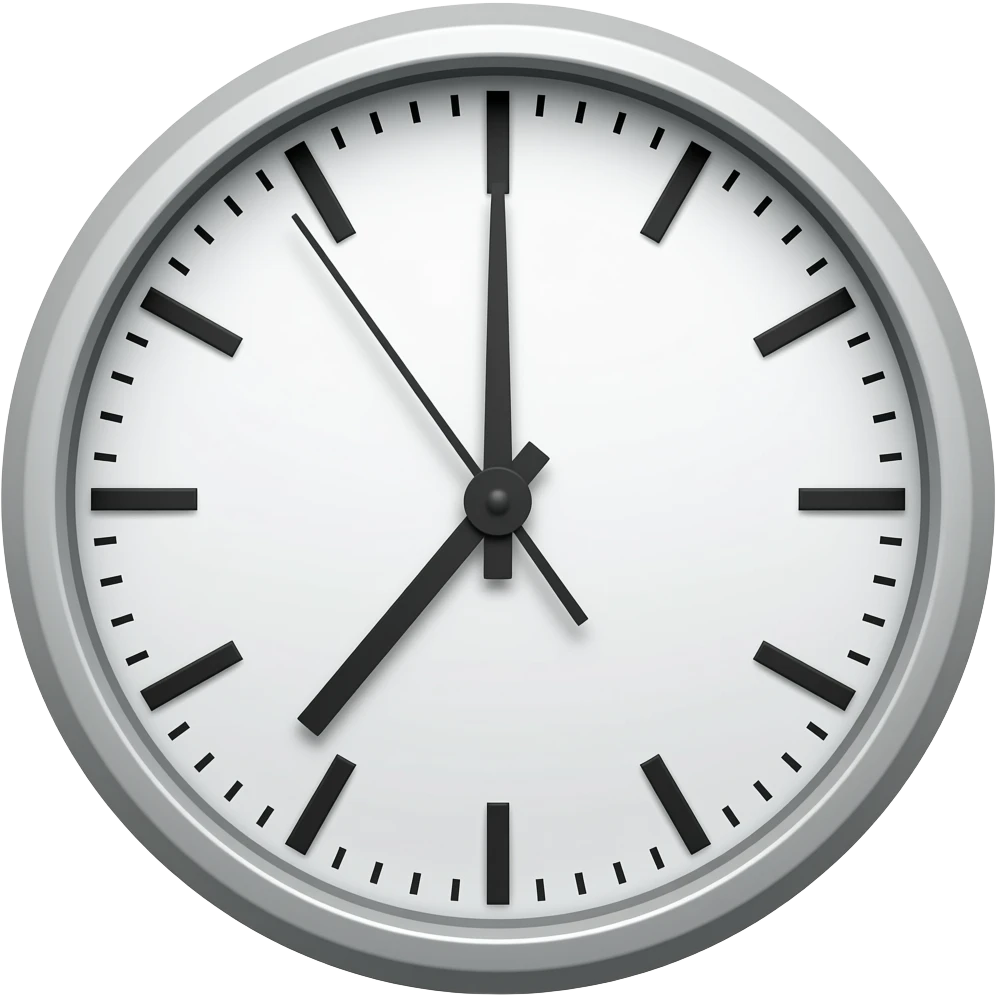 clock it emoji emoji