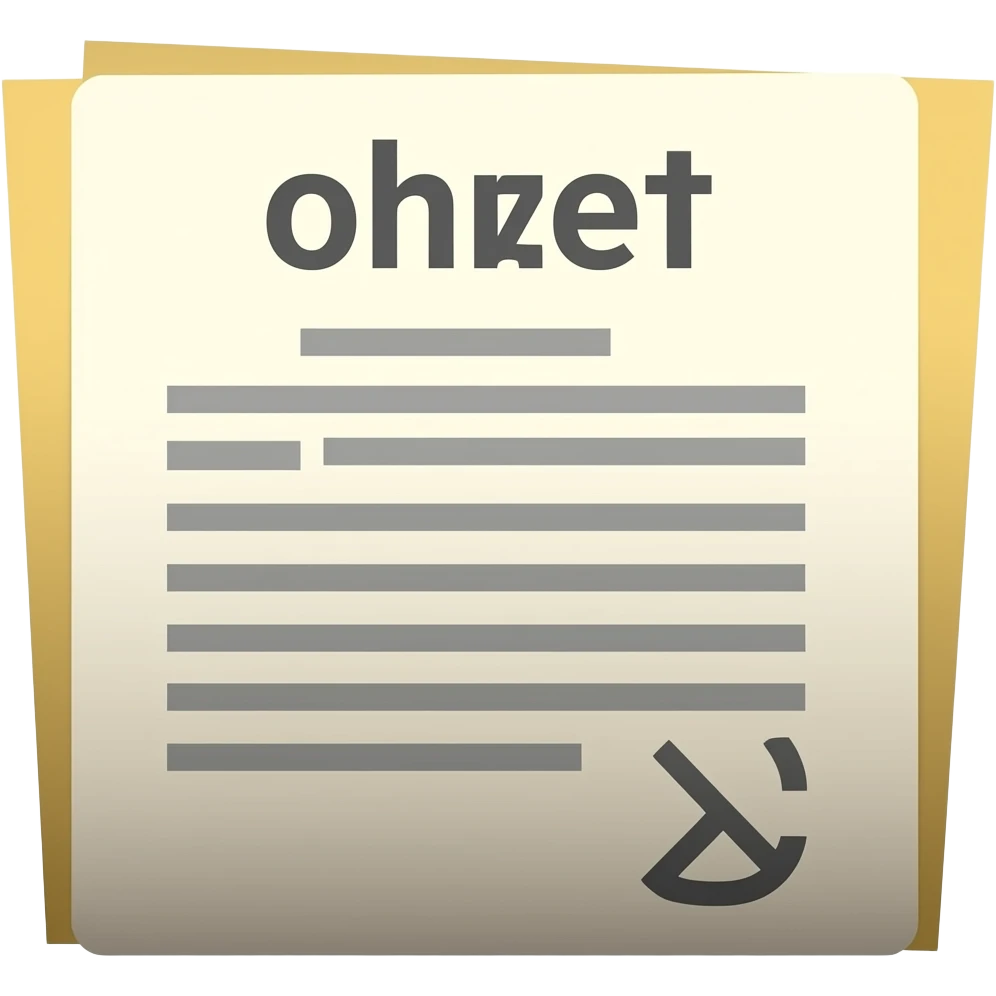 contract document emoji