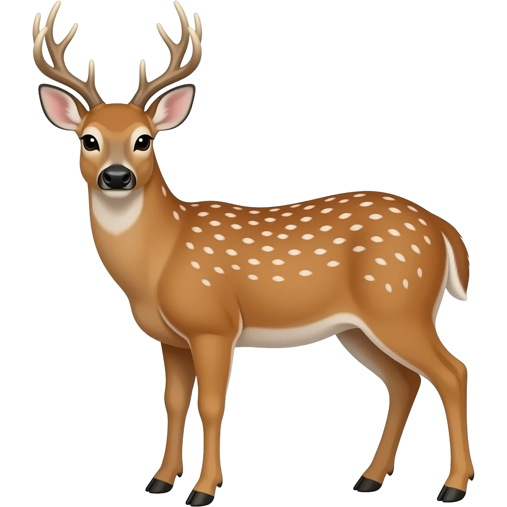deer emoji