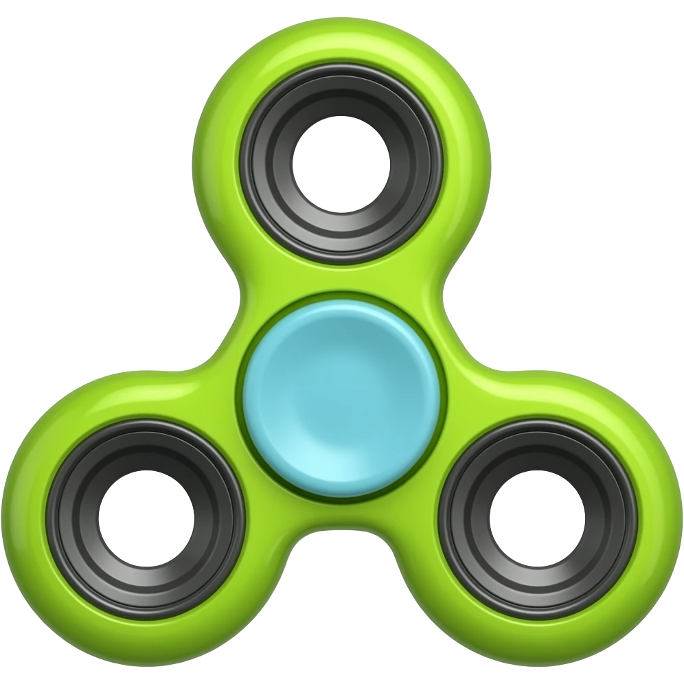 fidget spinner emoji