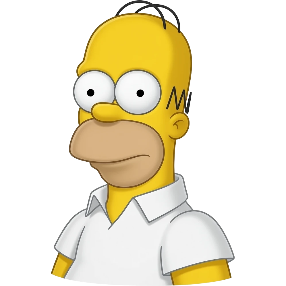 homer simpson emoji