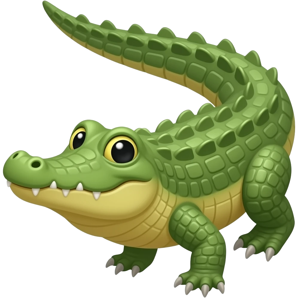 Crocodile emoji