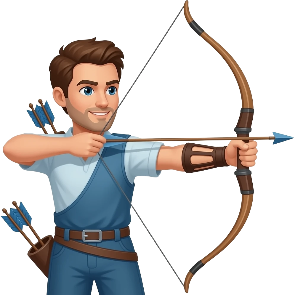 Archery emoji