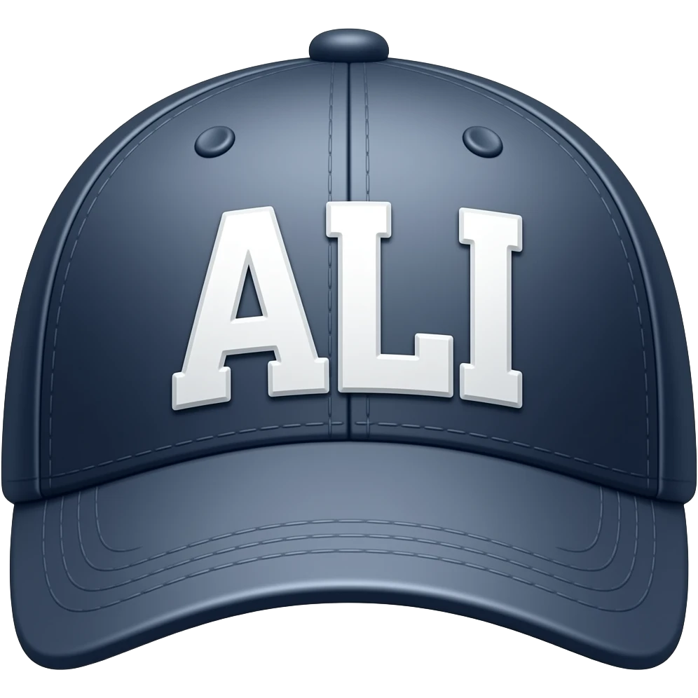 ALI name cap emoji