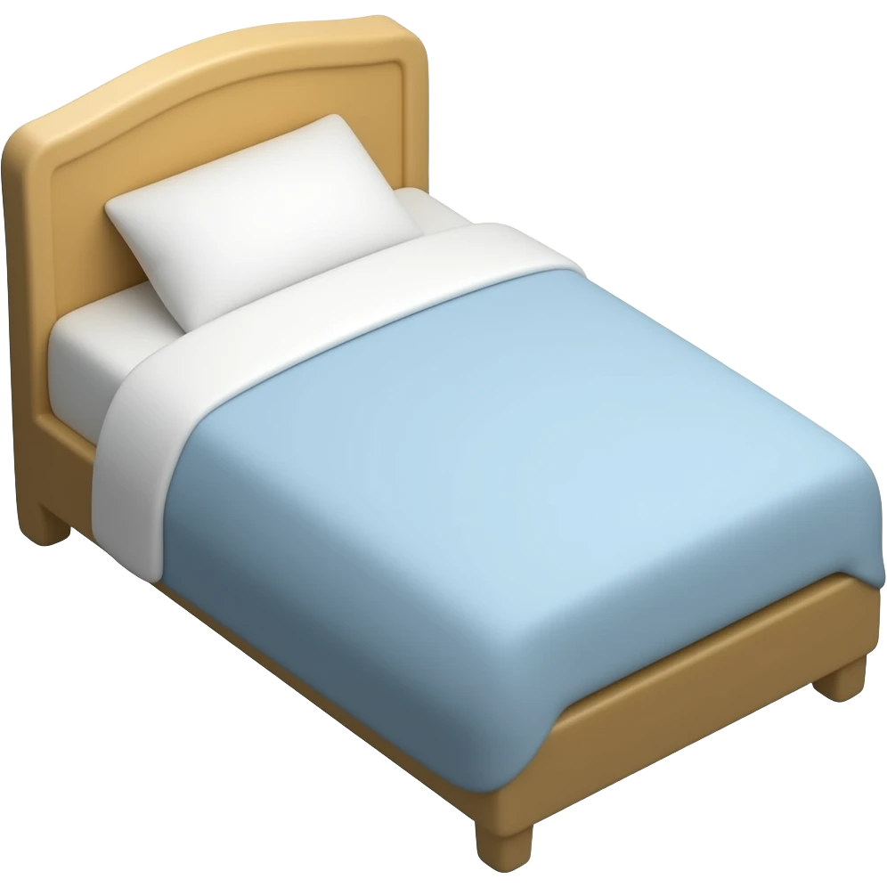 Bed emoji