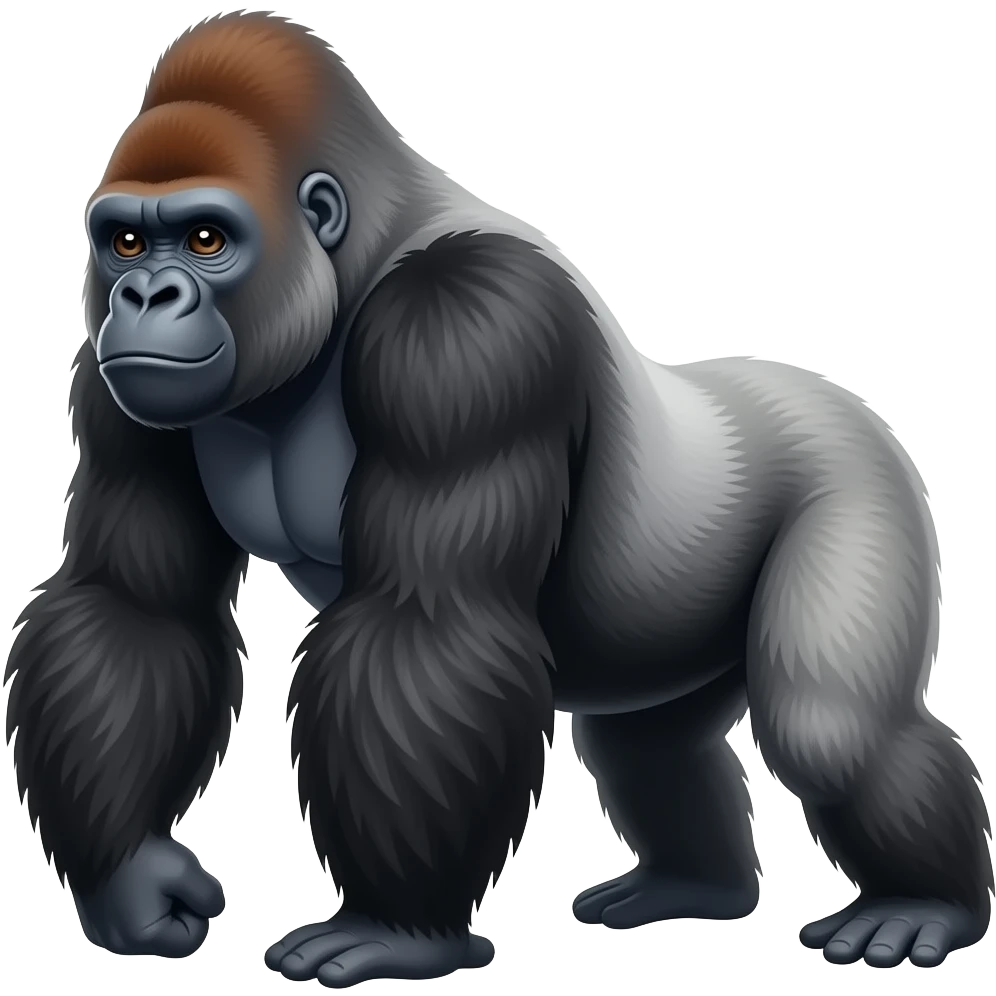 gorilla emoji
