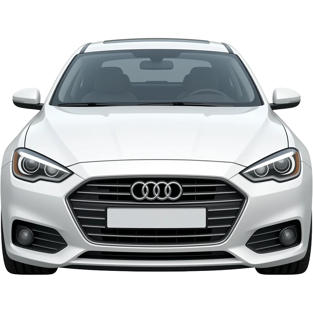 modern car emoji