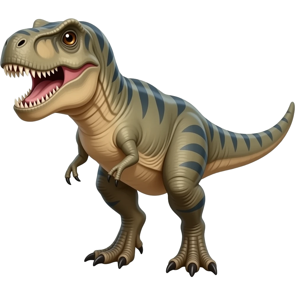 t-rex emoji