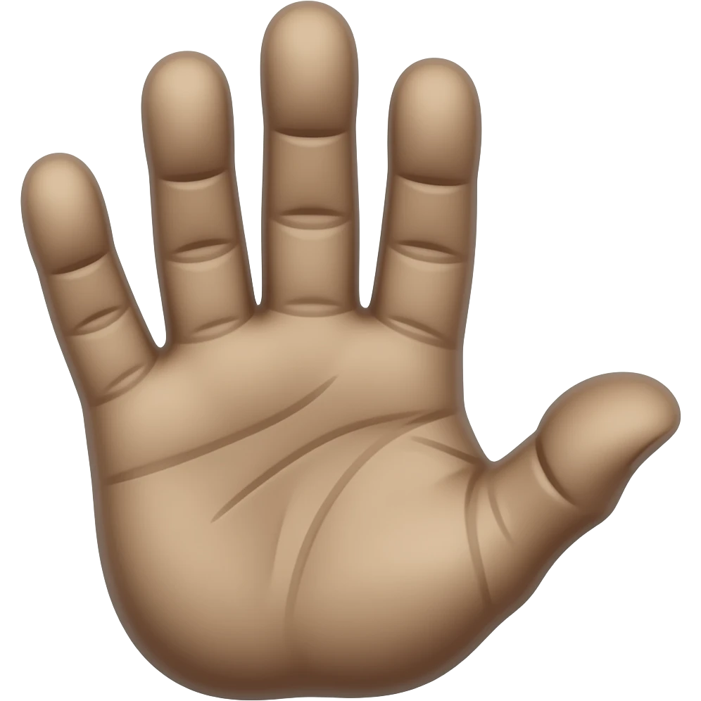 🧌🖐️ emoji