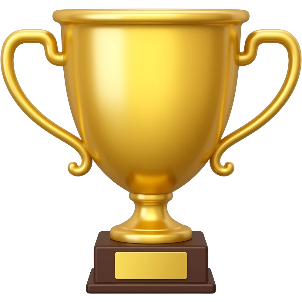 Trophy emoji