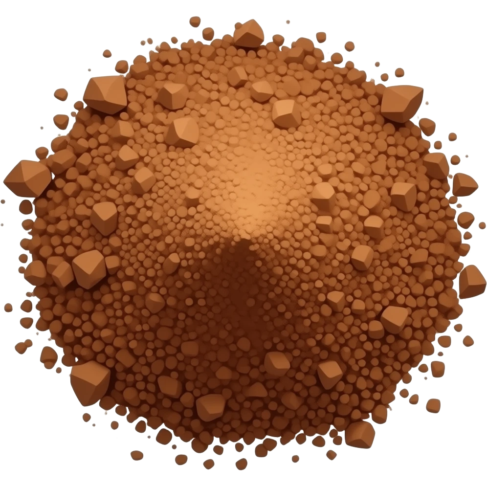 Coco powder emoji