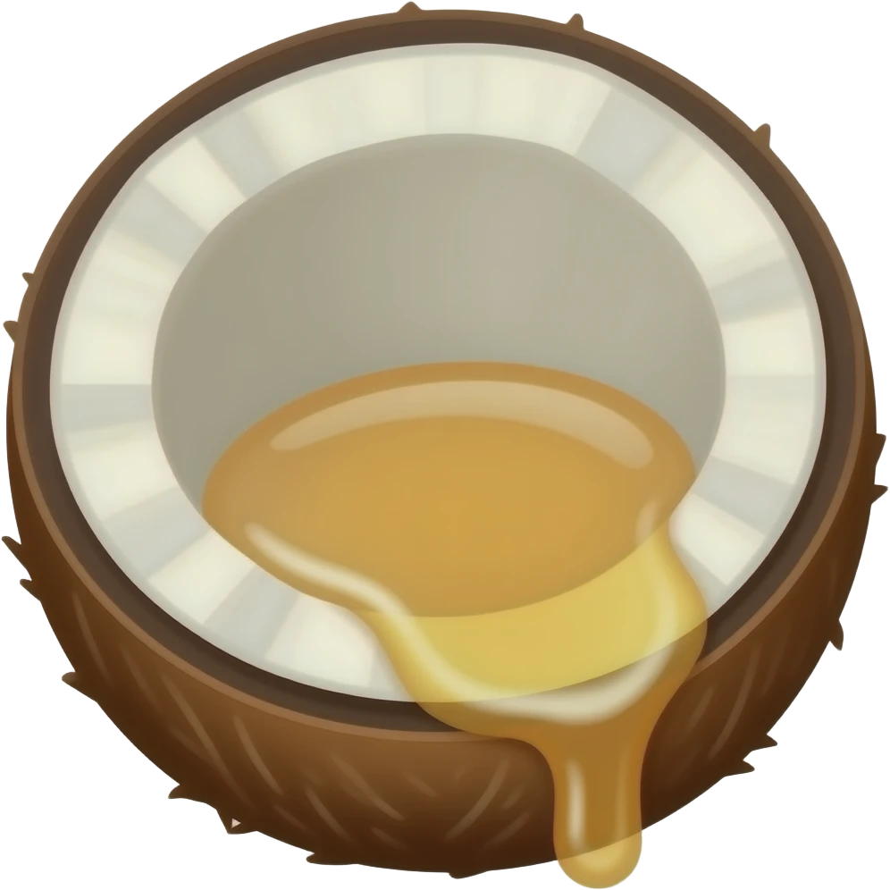 🥥🍯 emoji