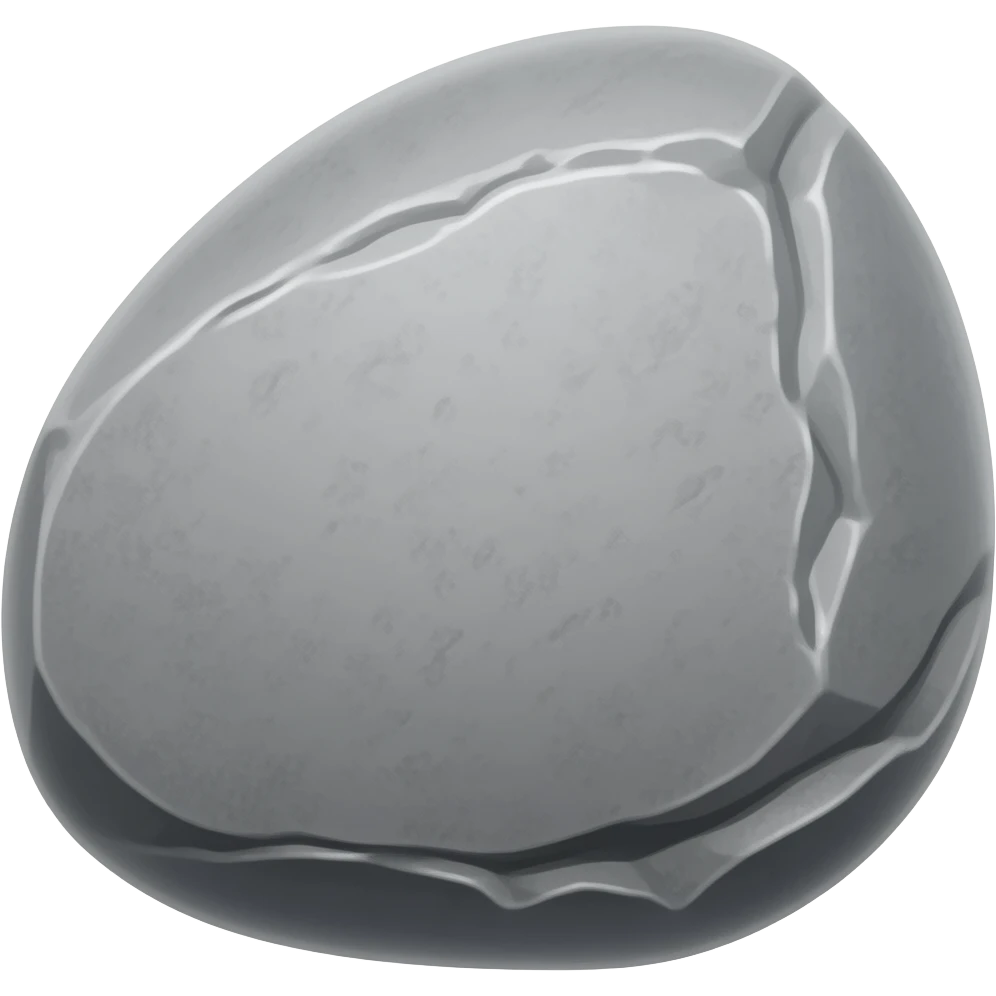 stone emoji