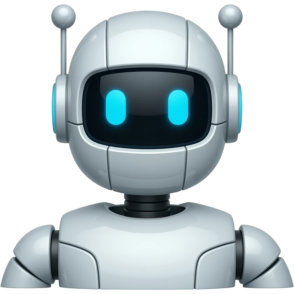 robot emoji