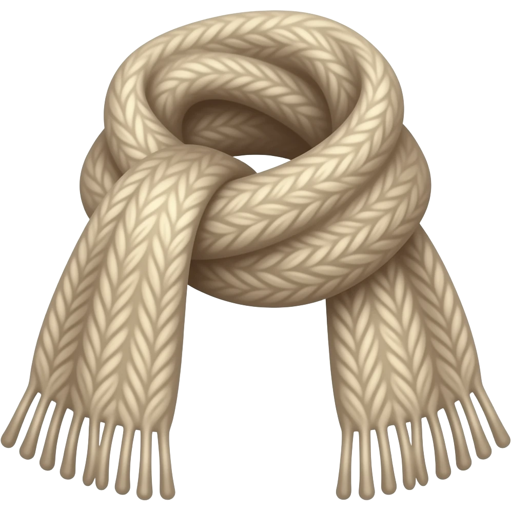 wool scarves emoji