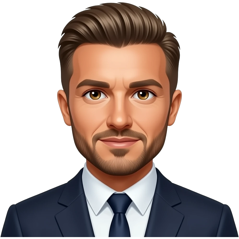 David backham emoji
