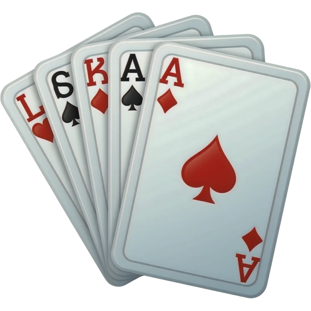 Uno cards emoji