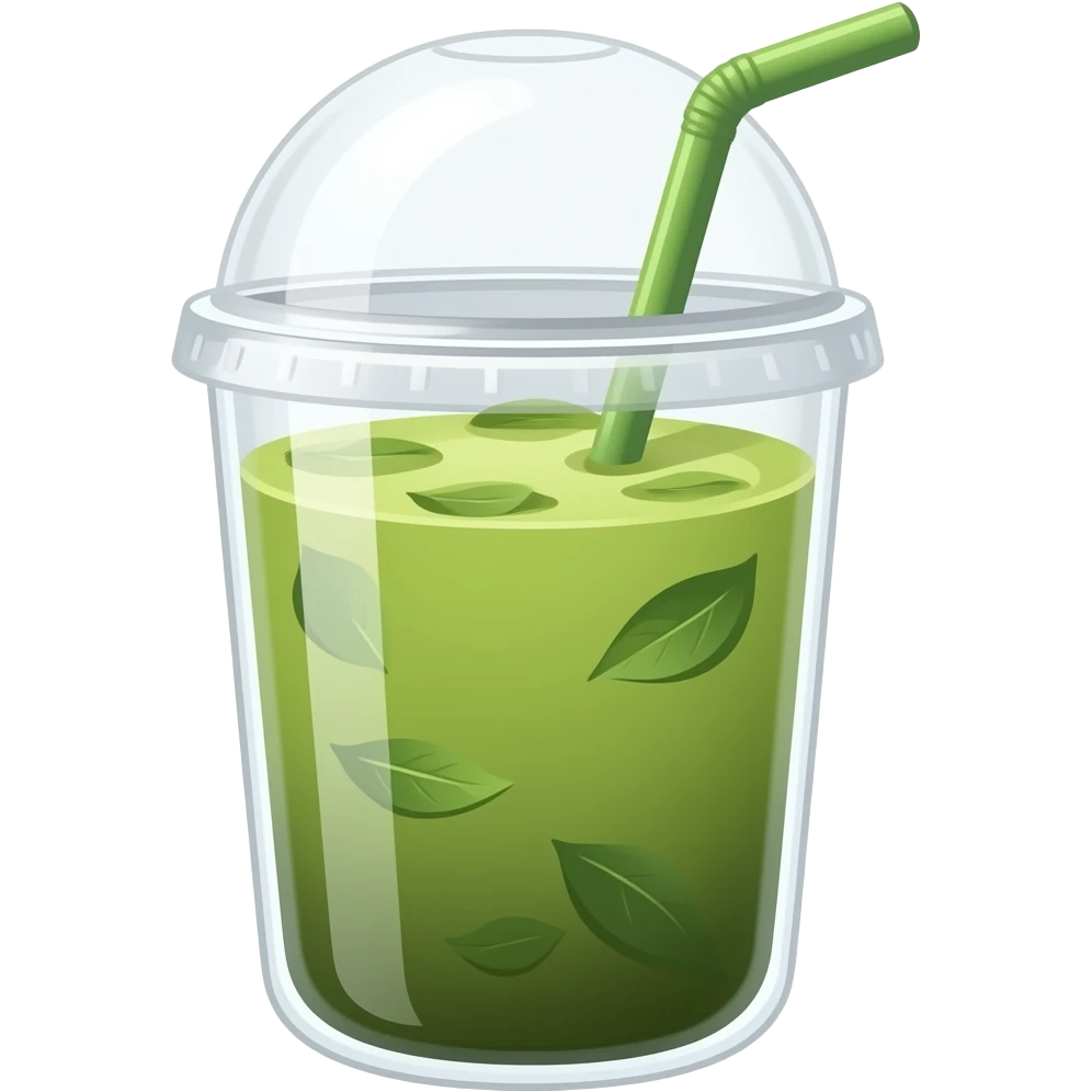 matcha drink emoji
