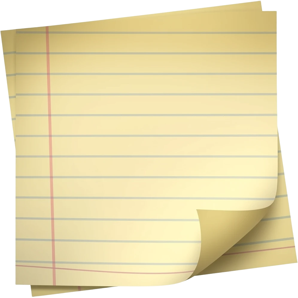 Sticky Note emoji