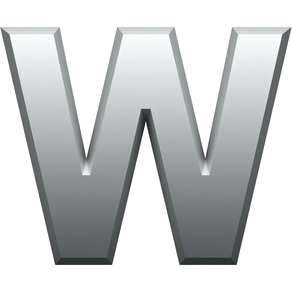 W emoji