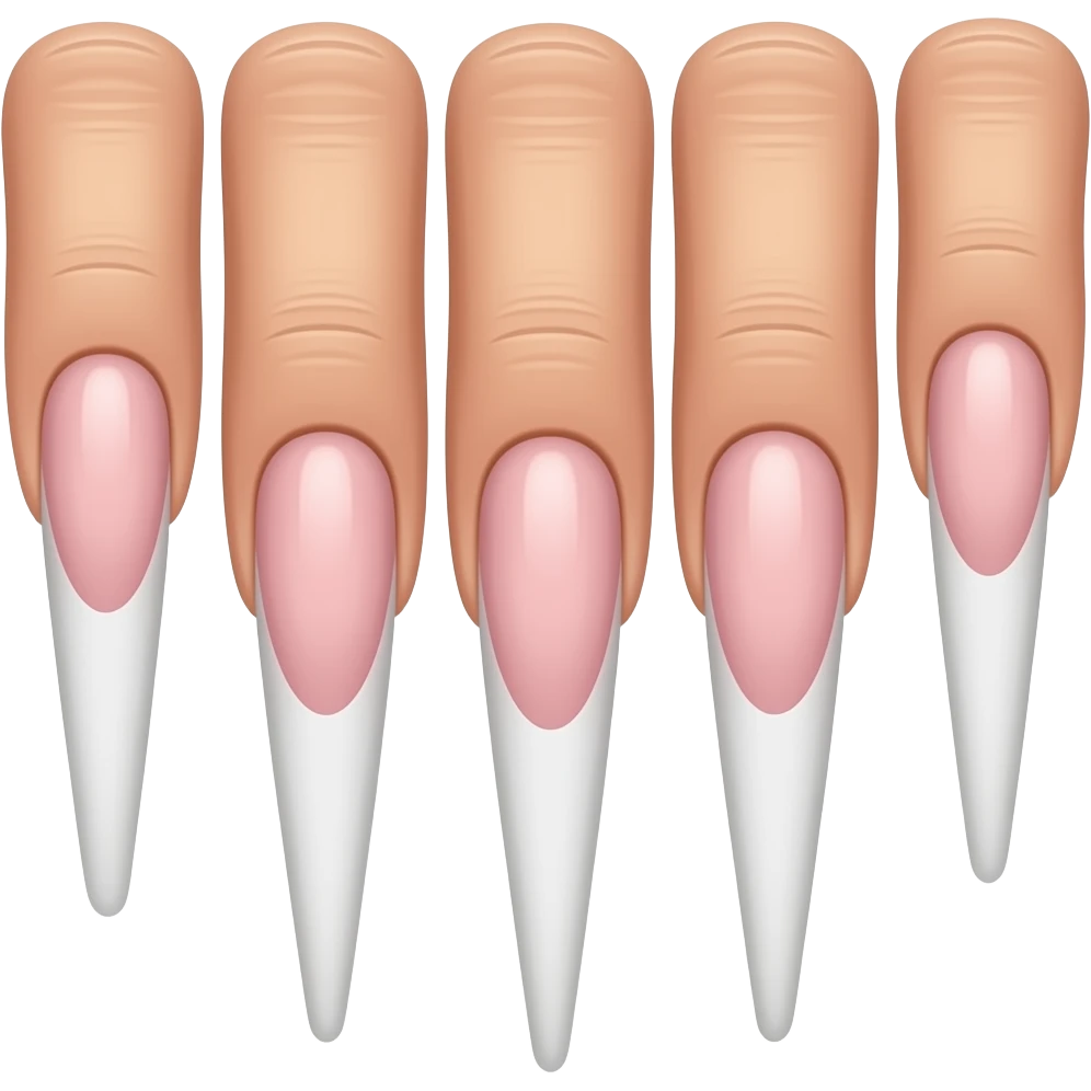 very long nails emoji