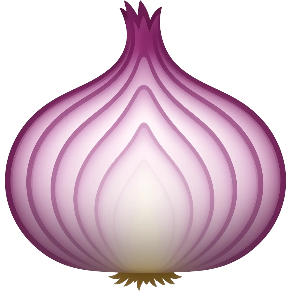 no onion emoji