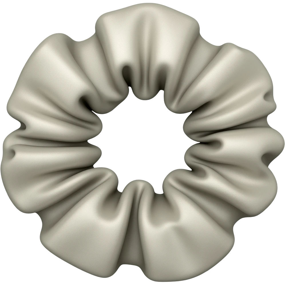 scrunchie emoji