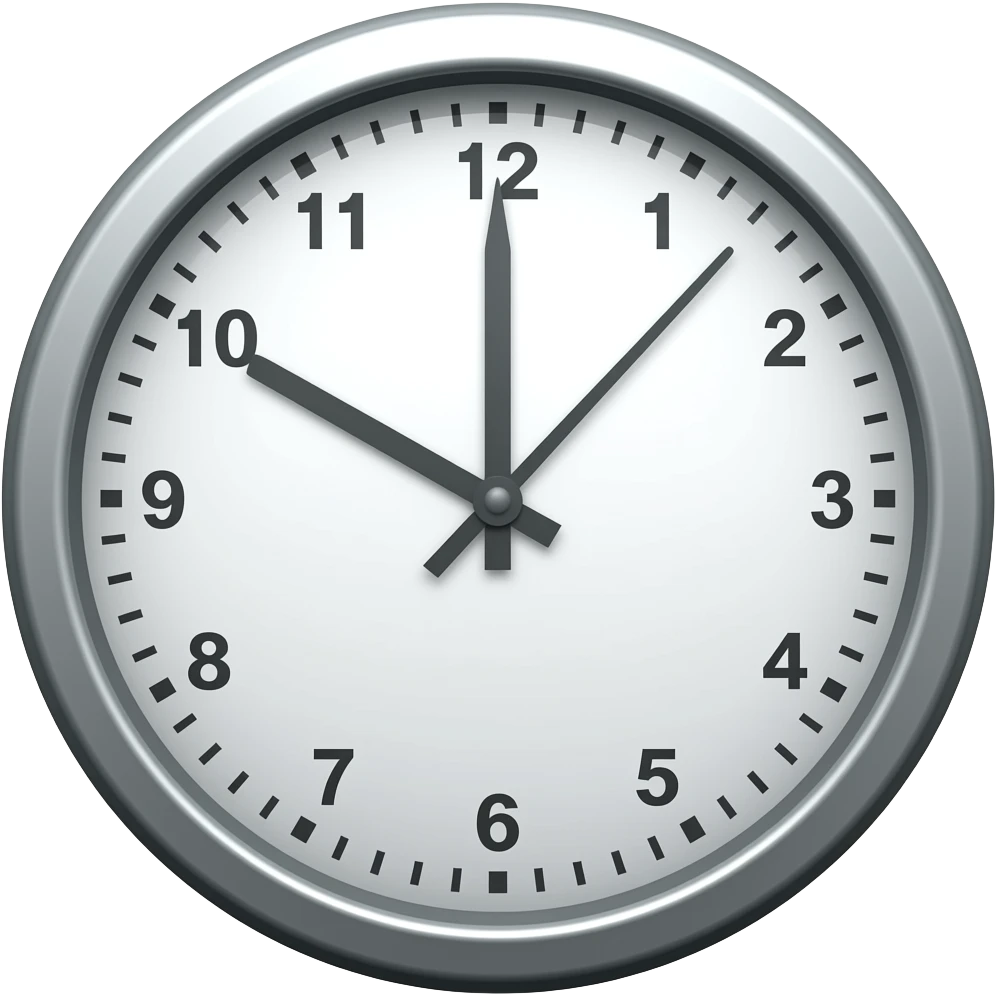 clock emoji