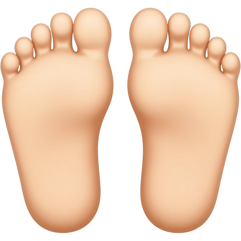 Feet emoji