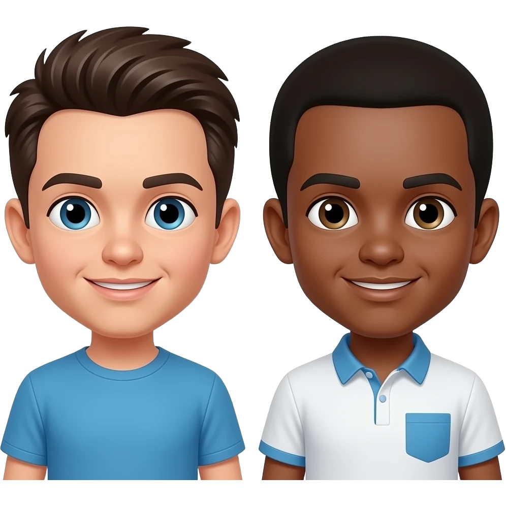 Mikey and jj emoji