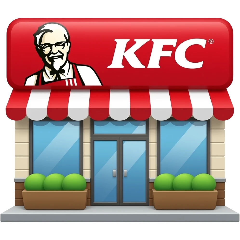 Kfc emoji