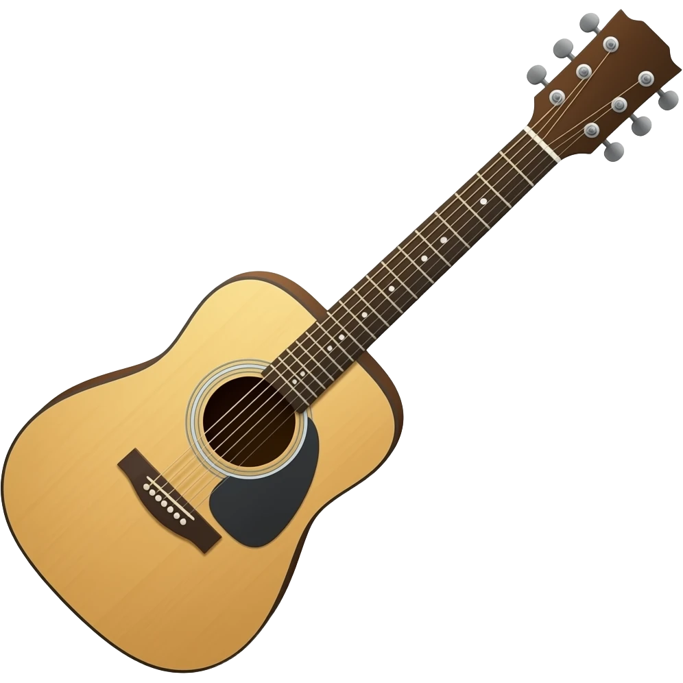 Violão emoji