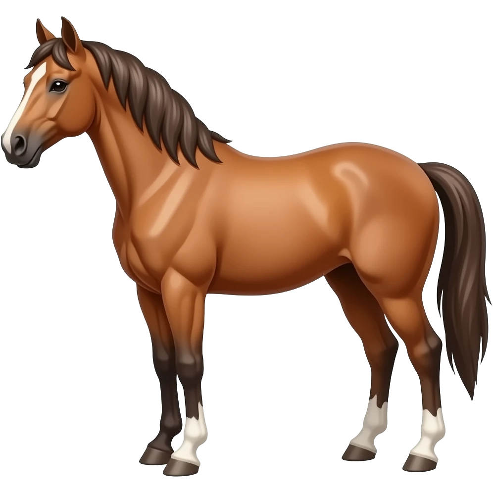 Horse emoji